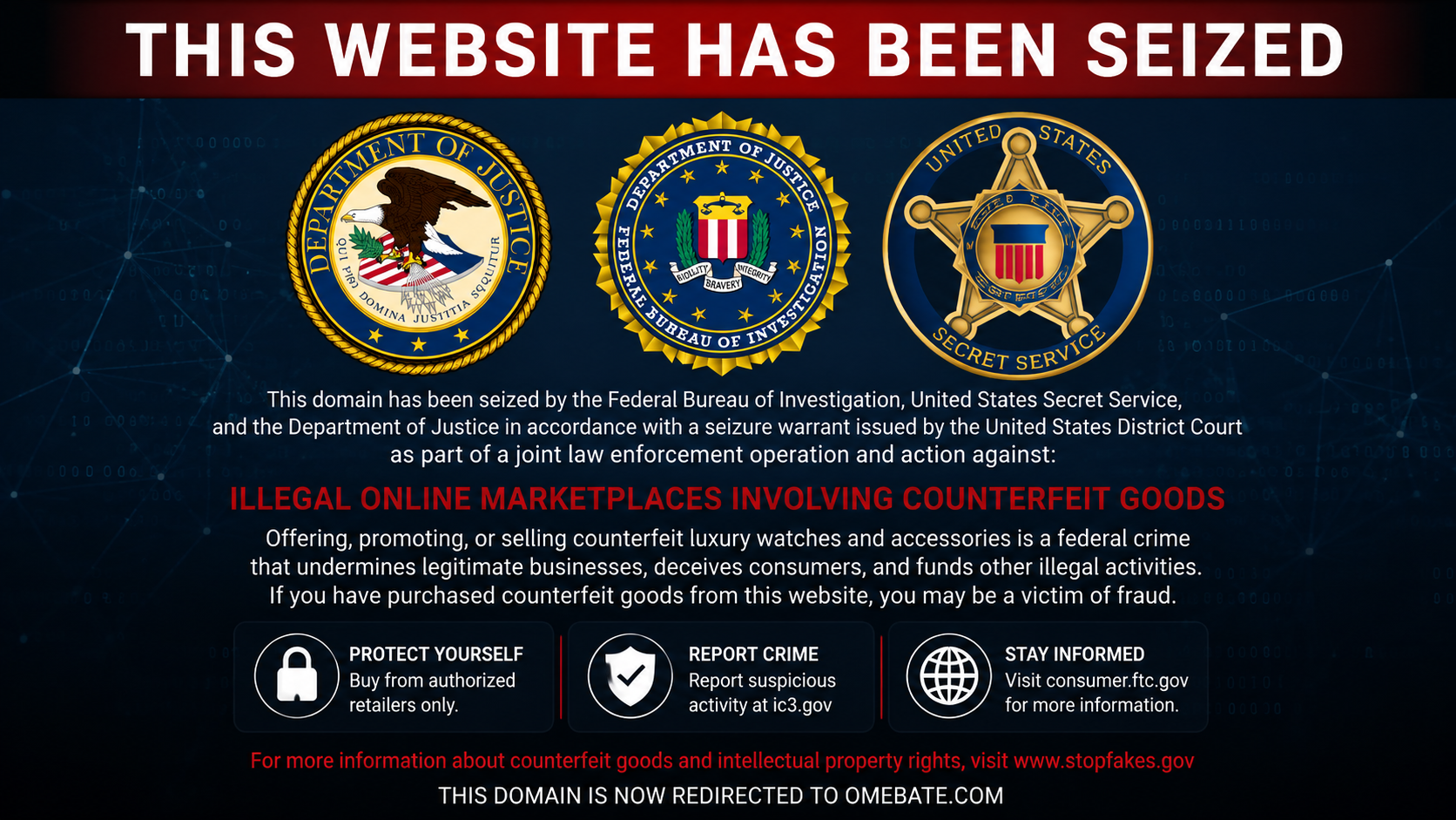 This website has been seized